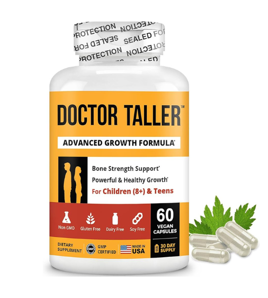 NuBest Doctor Taller Height Growth Formula in Pakistan