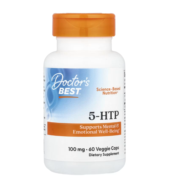 Doctor's Best, 5-HTP, 100 mg, 60 Veggie Caps in Pakistan