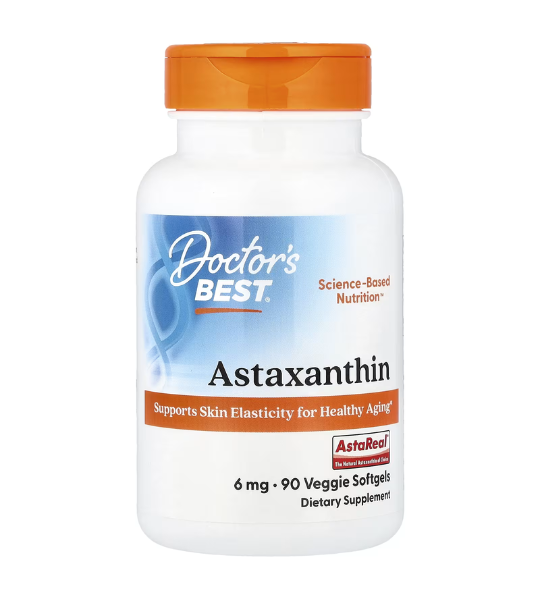 Doctor's Best, Astaxanthin, 6 mg, 90 Veggie Softgels in Pakistan