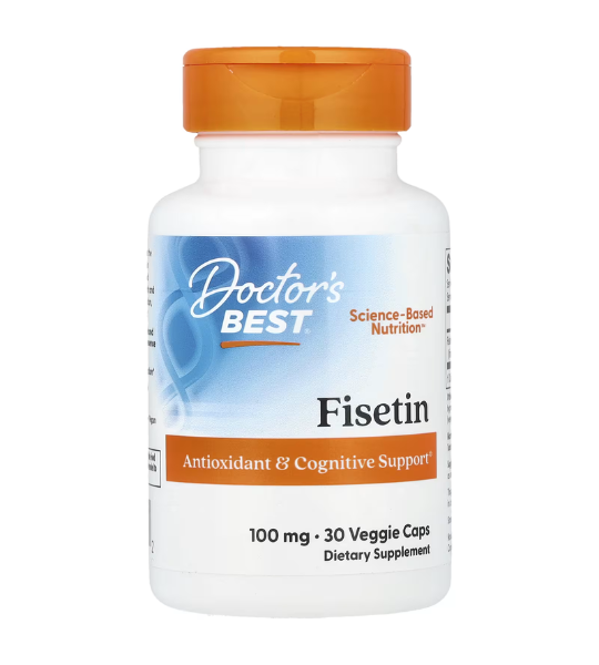 Doctor's Best, Fisetin, 100 mg, 30 Veggie Caps in Pakistan