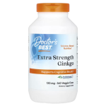 Doctor's Best, Ginkgo, 120 mg, 360 Veggie Caps in Pakistan
