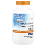 Doctor's Best, Glucosamine Chondroitin MSM, 360 Veggie Capsules in Pakistan