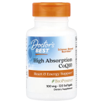 Doctor's Best, High Absorption CoQ10, 100 mg, 120 Softgels in Pakistan