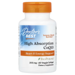 Doctor's Best, High Absorption CoQ10, 60 Veggie Softgel in Pakistan