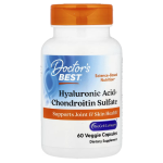 Doctor's Best, Hyaluronic Acid + Chondroitin Sulfate with BioCell Collagen®, 60 Capsules in Pakistan