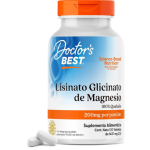 Doctor's Best Lisinato Glicinato De Magnesium Tablets in Pakistan