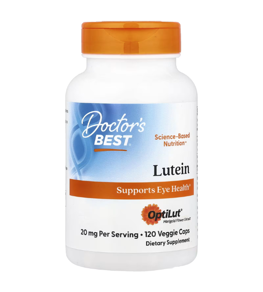 Doctor's Best, Lutein, 120 Veggie Caps in Pakistan