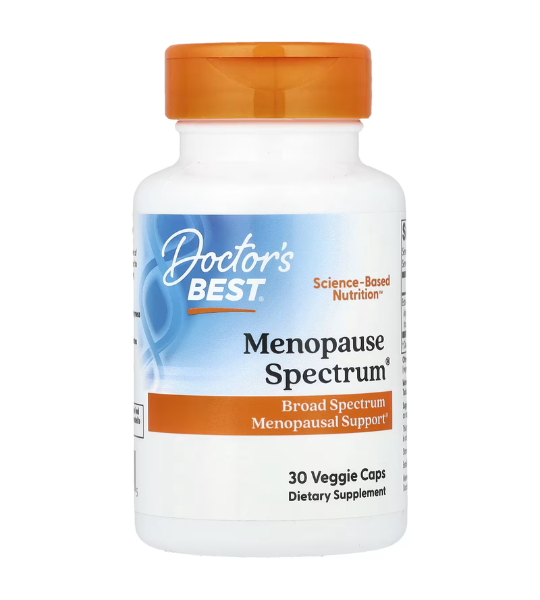 Doctor's Best, Menopause Spectrum®, 30 Veggie Caps in Pakistan