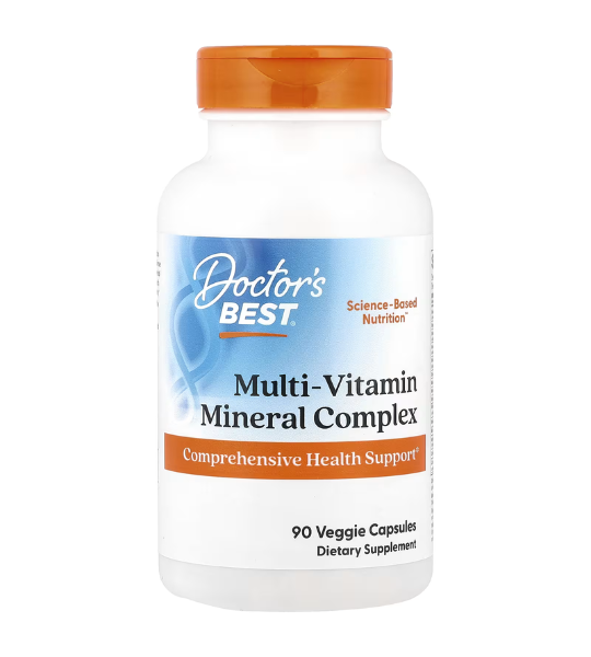 Doctor's Best, Multi-Vitamin Mineral Complex, 90 Veggie Capsules in Pakistan