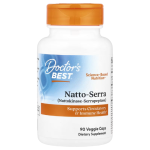 Doctor's Best, Natto-Serra, 90 Veggie Caps in Pakistan