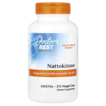 Doctor's Best, Nattokinase, 2,000 FUs, 270 Veggie Caps in Pakistan