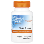 Doctor's Best, Nattokinase, 2,000 FUs, 90 Veggie Caps in Pakistan