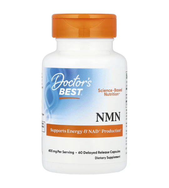 Doctor's Best, NMN, 60 Delayed Release Capsules in Pakistan