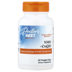 Doctor's Best, NMN + CoQ10, 60 Veggie Caps in Pakistan