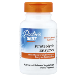 Doctor's Best, Proteolytic Enzymes, 90 Delayed Release Veggie Caps in Pakistan