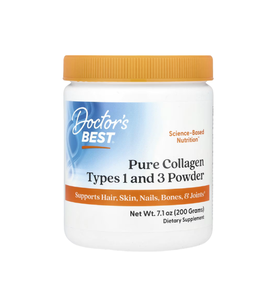 Doctor's Best, Pure Collagen Types 1 and 3 Powder, 7.1 oz (200 g) in Pakistan
