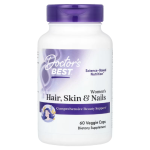 Doctor's Best, Women's Hair, Skin & Nails, 60 Veggies Caps in Pakistan