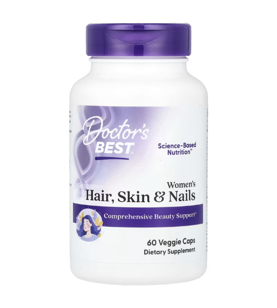 Doctor's Best, Women's Hair, Skin & Nails, 60 Veggies Caps in Pakistan