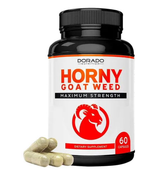 Dorado Nutrition Horny Goat Weed Capsules in Pakistan