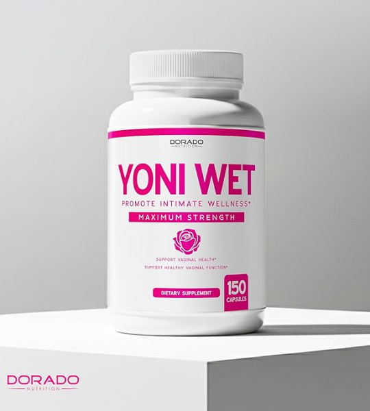 DORADO Yoni Wet Support Healthy Vaginal Support Capsules in Pakistan