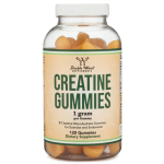 Double Wood Supplements, Creatine 120 Gummies 1 Gram in Pakistan