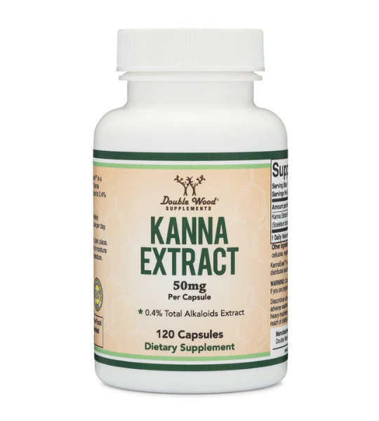 Double Wood Supplements, Kanna Extract, 50 mg, 120 Capsules in Pakistan