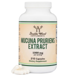 Double Wood Supplements, Mucuna Pruriens Extract, 1,000 mg, 210 Capsules in Pakistan