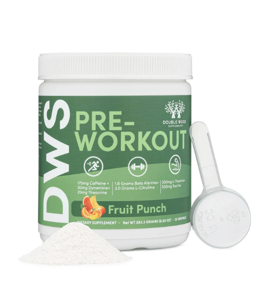 Double Wood Supplements, Pre-Workout (Watermelon Flavor) 253g in Pakistan