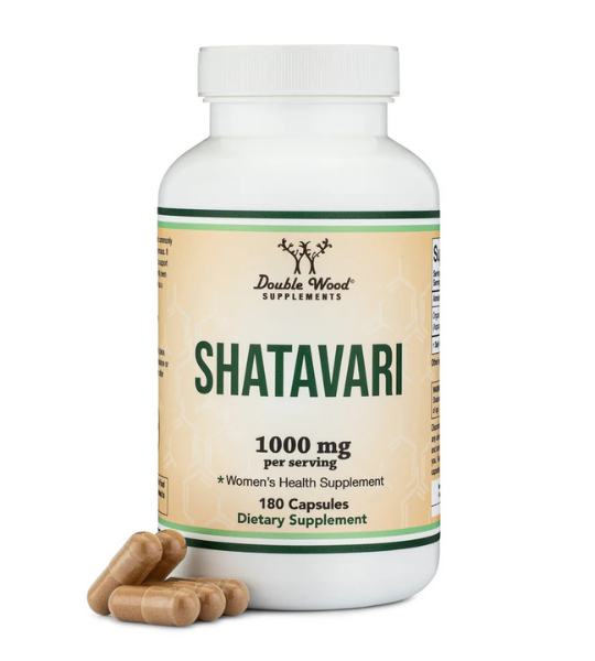 Double Wood Supplements, Shatavari, 1000 mg, 180 Capsules in Pakistan