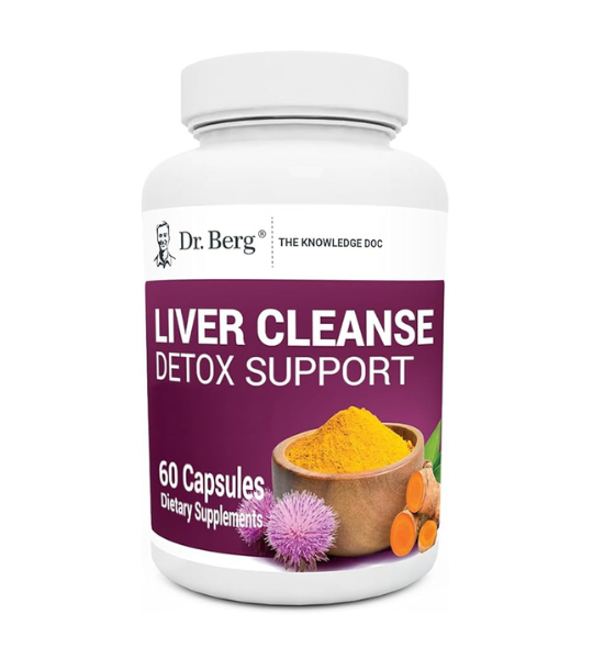 Dr Berg Liver Cleanse Detox Capsules in Pakistan