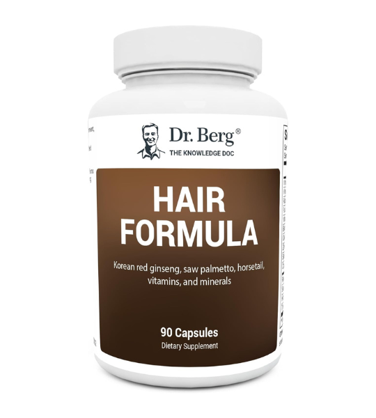 Dr. Berg’s Hair Formula Capsules in Pakistan