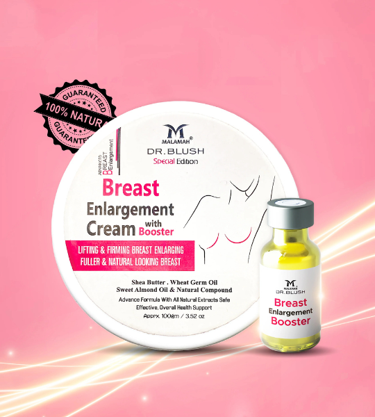 Dr Blush Breast Enlargement Cream with Booster in Pakistan
