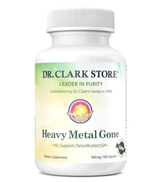 Dr Clark Store Heavy Metal Gone Capsules in Pakistan