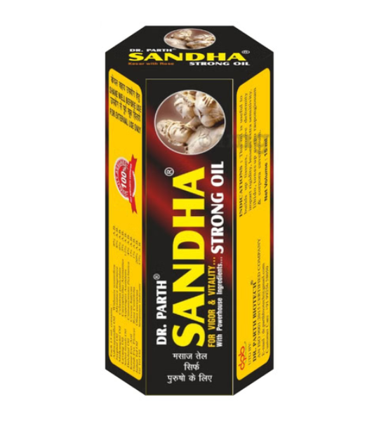 Dr. Parth Sandha Strong Oil Price in Pakistan