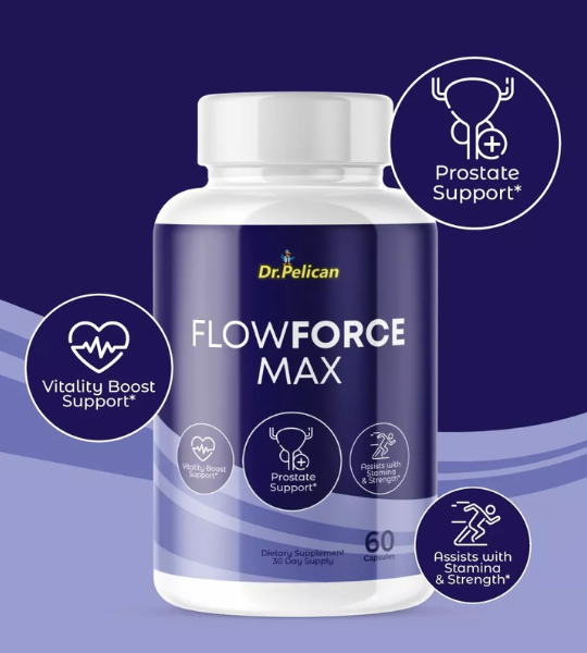 Dr Pelican Flowforce Max Capsules in Pakistan