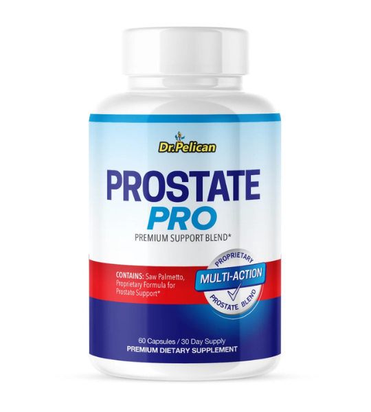 Dr Pelican Prostate Pro Capsules in Pakistan