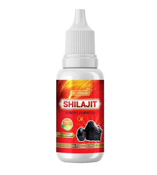 Dr. VITASTA Shilajit Strong Formula Oil in Pakistan