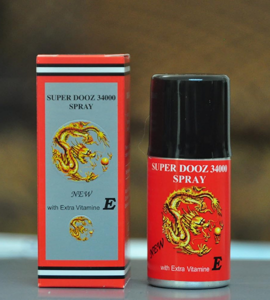 Dragon Super Dooz 34000 Delay Spray in Pakistan