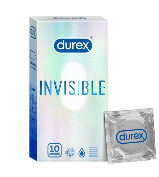 Durex Invisible Super Ultra Thin Condoms In Pakistan