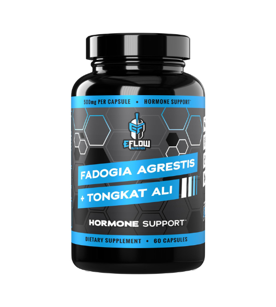 eFlow Nutrition Fadogia Agrestis + Tongkat Ali Capsules in Pakistan