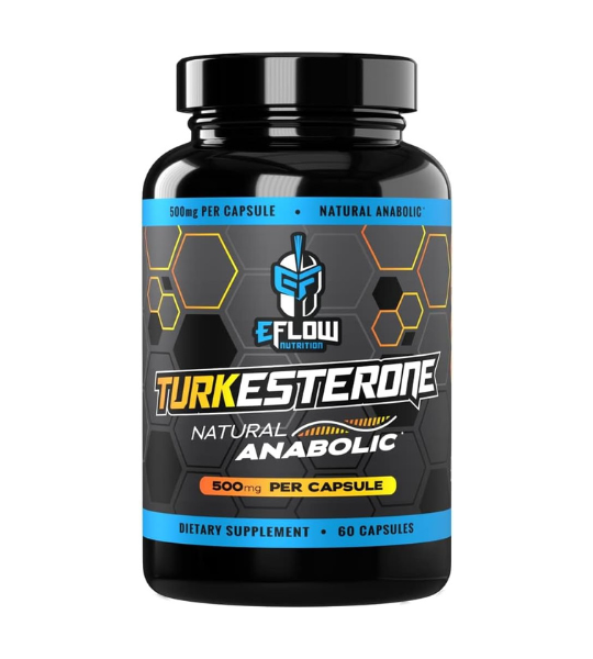 EFlow Nutrition Turkesterone Capsules in Pakistan