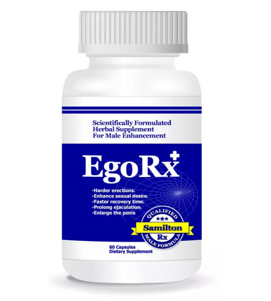 EgoRx Male Enhancement Capsules in Pakistan