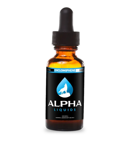 Enclomiphene Alpha Liquids in Pakistan