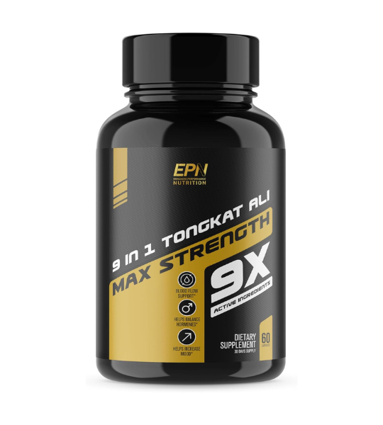 EPN 9 in 1 Tongkat Ali Max Strength Capsules in Pakistan