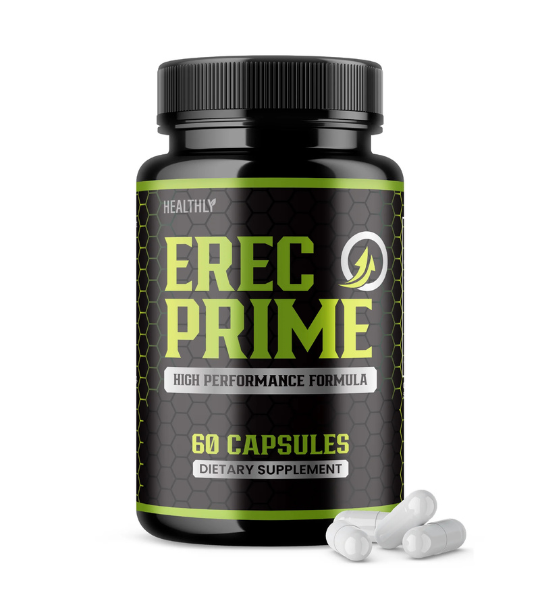 Erec Prime High Performance Formula Capsules in Pakistan