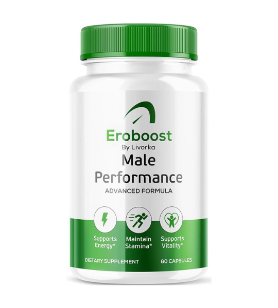 Eroboost Male Performance Capsules in Pakistan