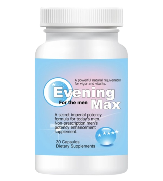 Evening Max for Men Capsules in Pakistan