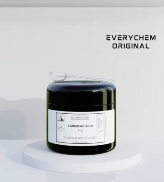 EveryChem Carnosic Acid – Powder (10g, 99.5% Pure) in Pakistan