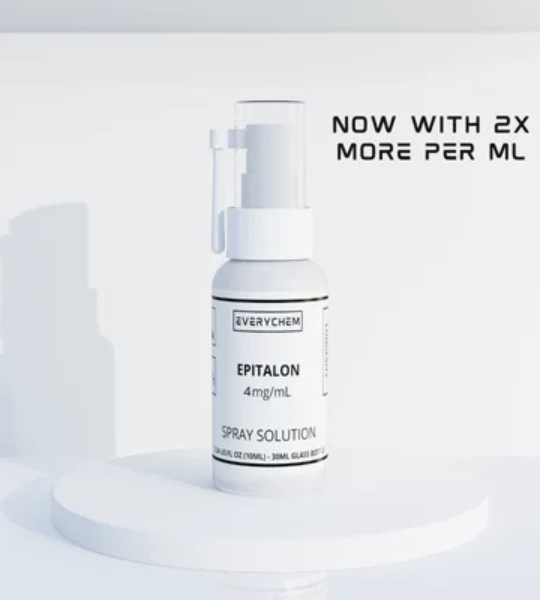 EveryChem Epitalon Acetate – Spray Solution (4mg/mL) in Pakistan