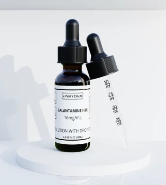 EveryChem Galantamine HBr – Solution (16mg/mL) in Pakistan